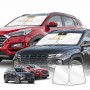WindScreen Sun Shade for Hyundai Tucson 2015-2025 Blocks UV Rays Sun Visor Protector Foldable Sunshade