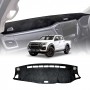 Dash Mat for ISUZU D-MAX DMAX Dual Cab 2020-Onwards Non-Slip Microfiber Pad Cover Interior Accessories 
