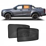 Rear Window Sun Shade for ISUZU D-MAX DMAX Dual Cab 2020-2025 Car Sun Blind Mesh