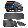 Window Sun Shades for Isuzu MU-X MUX 2022-2025 Car Custom Rear Windscreen Shade Sun Blind Mesh