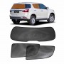 Window Sun Shades for Holden Trailblazer/Colorado7 | Isuzu MU-X 2012-2021 Car Custom Rear Windscreen Shade Sun Blind Mesh