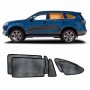 Port Rear Window Sun Shade for Isuzu MU-X MUX 2022-2025 Car Sun Blind Mesh