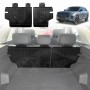 Back Seat Protector for Jaecoo J7 2024-Onwards All Weather Heavy Duty Car Kick Cargo Mats Cover Accessories