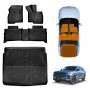 3D Floor Mats Boot Liner for Jaecoo J7 Lower Boot Level 2024-Onwards All Weather Heavy Duty Cargo Car Trunk Luggage Tray
