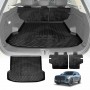 Boot Liner Set for Jaecoo J7 2024-Onwards All Weather Heavy Duty Car Trunk Back Seat Protector Cargo Kick Mats