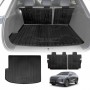 Boot Liner Kick Mats Set for Omoda Omoda 9 2025-Onwards All Weather Heavy Duty Cargo Car Trunk Back Seat Protector