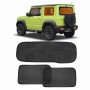 Window Sun Shades for Suzuki Jimny 3-Door 2018-2025 Car Custom Rear Windscreen Shade Sun Blind Mesh