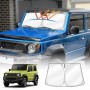 WindScreen Sun Shade for Suzuki Jimny 3-Door 2018-2025 Blocks UV Rays Foldable Custom Wind Screen Sun Visor Protector