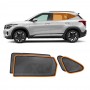 Rear Port Window Sun Shade for Kia Seltos 2019-2025 Car Sun Blind Mesh