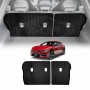 Back Seat Protector for Kia EV6 2021-2025 All Weather Heavy Duty Car Seat Kick Mats Cover