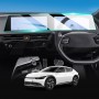 Screen Protector for Kia EV6 2021-2025 Navigation and Dashboard Touchscreen Anti-Scratch Cover Accessories