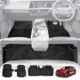 3D Floor Mats for Kia EV6 EV 6 2021-2025 Heavy Duty All Weather Car Mats Carpet Liner Set