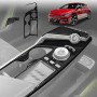 Gear Shift Frame Trim for Kia EV6 2021-2025 Carbon Fiber Style Center Console Cover Protector Interior Accessories