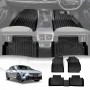 3D Floor Mats for Kia K4 2024-Onwards Heavy Duty All Weather Car Mats Carpet Liner Set