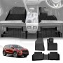 3D Floor Mats for Kia Sportage QL Series 2015-2022 Heavy Duty All Weather Car Mats Carpet Liner Set