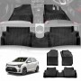 3D Floor Mats for Kia Picanto 2016-2025 Heavy Duty All Weather Car Mats Carpet Liner Set