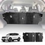 Back Seat Protector for Kia Seltos 2019-2025 Heavy Duty Car Seats Kick Mats Cover