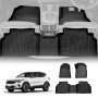 3D Customized Heavy Duty All Weather Car Mat Floor Liner Full Set Carpet for Kia Seltos 2019-2025