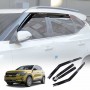 Weathershields for Kia Seltos 2019-2025 Car Weather Shields Wind Deflectors Window Sun Visor 4-Piece Set