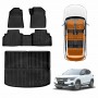 3D Floor Mats Boot Liner for Kia Seltos 2022-2025 All Weather Heavy Duty Cargo Car Trunk Luggage Tray
