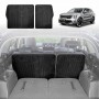 Back Seat Protector for Kia Sorento 2020-Onwards All Weather Heavy Duty Car Kick Cargo Mats Cover Accessories