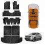 3D Floor Mats Boot Liners Set for Kia Sorento 2020-Onwards All Weather Heavy Duty Cargo Car Trunk Luggage Tray
