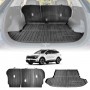 Boot Liner Back Seat Protector Combo for Kia Sportage 2021-2025 Heavy Duty Car Kick Mats Cover Cargo Trunk Mat