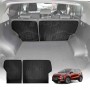 Back Seat Protector for Kia Sportage QL Series 2015-2022 All Weather Heavy Duty Car Seat Kick Mats Cover Accessories