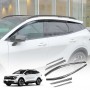 Weathershields for Kia Sportage 2021-2025 Car Weather Shields Wind Deflectors Window Sun Visor