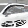 Weathershields for Kia Sportage 2021-2025 Car Weather Shields Wind Deflectors Window Sun Visor 4 Pcs