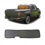 Rear Windscreen Sun Shade for Kia Tasman Dual Cab 2025-Onwards Car Custom Wind Screen Sun Blind Mesh