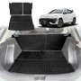 Boot Liner Back Seat Protector for Hyundai Kona 2023-2025 All Weather Heavy Duty Cargo Car Trunk Kick Mats