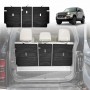 Back Seat Protector for Land Rover Defender 90 2021-Onwards All Weather Heavy Duty Car Seat Kick Mats Cover Accessories