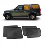 Rear Port Window Sun Shade for Land Rover Discovery 3 4 2004-2016 UV Protection Car Sunshade Blind Mesh