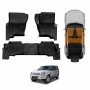 Front Rear Floor Mats for Land Rover Discovery & Discovery 3 4 D3 D4 2005-2016 Heavy Duty All Weather Car Mats Carpet Liner Set