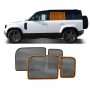 Rear Window Sun Shade for Land Rover Defender 2020-2025 Car Sun Blind Mesh