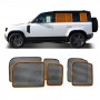 Rear Port Window Sun Shade for Land Rover Defender 2020-2025 Car Sun Blind Mesh