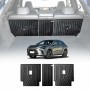 Back Seat Protector for Lexus RX350 RX350h RX500h 2022-2025 Heavy Duty Car Seats Kick Mats Cover