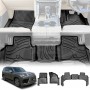 Floor Liner Complete Set Front Rear 2 Row Seat for Lexus LX Series LX500d LX600 2021-2025 3D Heavy Duty All Weather Car Mats 