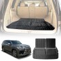 3-Pcs Boot Liner for Lexus LX Series LX500d LX600 2021-2025 Heavy Duty Cargo Trunk Mat Luggage Tray