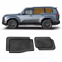 Rear Port Window Sun Shade for Lexus GX 550 GX550 2024-Onwards UV Protection Car Sunshade Blind Mesh