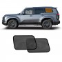 Port Window Sun Shade for Lexus GX 550 GX550 2024-Onwards UV Protection Car Sunshade Blind Mesh