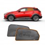 Rear Window Sun Shade for Mazda CX-3 CX3 2015-2025 Car Sun Blind Mesh