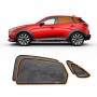 Port Rear Window Sun Shade for Mazda CX-3 CX3 2015-2025 Car Sun Blind Mesh