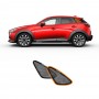 Port Window Sun Shade for Mazda CX-3 CX3 2015-2025 Car Sun Blind Mesh Third Row Window