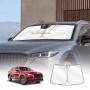 WindScreen Sun Shade for Mazda CX-8 CX8 SUV 2018 2019 2020 2021 2022 2023 2024 Blocks UV Rays Foldable Custom Sun Visor Protector