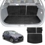 Boot Liner Back Seat Protector for Mazda CX-3 CX3 2015-2025 All Weather Heavy Duty Cargo Car Trunk Kick Mats