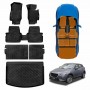 3D Floor Mats Boot Liner Set for Mazda CX-3 CX3 2015-2025 All Weather Heavy Duty Cargo Kick Mats Back Seat Protector Cover