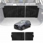 Back Seat Protector for Mazda CX-3 CX3 2015-2025 All Weather Heavy Duty Car Seat Kick Mats Cover