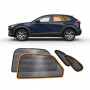 Port Rear Window Sun Shade for Mazda CX30 CX-30 2019-2025 Car Sun Blind Mesh